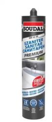 Soudal prémium szaniter szilikon 280ml 172748