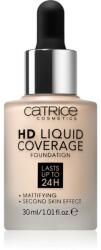 Catrice HD Liquid Coverage alapozó árnyalat 005 Ivory Beige 30 ml