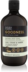 Baylis & Harding Goodness Oud, Cedar & Amber spuma de baie 500 ml