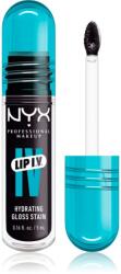 NYX Cosmetics Lip IV tartós ajakfény hidratáló hatással árnyalat 16 - GRAPE GUSHIN 5 ml