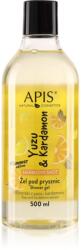 APIS NATURAL COSMETICS Harmony Shot Yuzu & Cardamom хармонизиращ душ гел 500ml