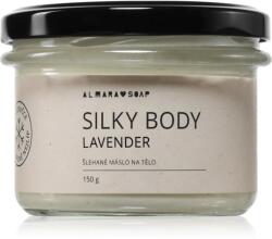 Almara Soap Silky Body unt de corp spumant Levander 150 g