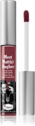 theBalm Meet Matt(e) Hughes Long Lasting Liquid Lipstick дълготрайно течно червило цвят Confident 7.4ml