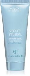 Aveda Smooth Infusion Perfectly Sleek Heat Styling Cream термозащитен крем за изглаждане на непокорна коса против цъфтене 40ml