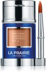 La Prairie Skin Caviar Concealer Foundation make-up si corector SPF 15 culoare W-30 Golden Beige 30 ml