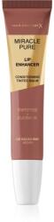 MAX Factor Miracle Pure Lip Enhancer lip gloss hidratant culoare 020 Cacao Nibs 12 ml