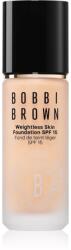 Bobbi Brown Weightless Skin Foundation SPF 15 дълготраен фон дьо тен с хидратиращ ефект цвят Warm Beige 30ml