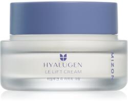 MIZON Hyalugen Le Lift Cream bőrkisimító ránc elleni krém az arcbőr táplálásáért és természetes hidratáltságának megőrzéséért 50 ml