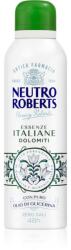 Neutro Roberts Italiane Dolomiti deodorant spray cu o eficienta de 48 h 200 ml