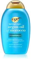 OGX Argan Oil Of Morocco Lightweight Conditioner balsam light pentru hidratare si stralucire 385 ml
