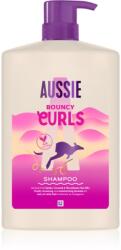 Aussie Bouncy Curls șampon intens hidratant pentru par ondulat si cret 1000 ml