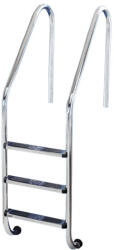  Kis ívű létra - 2 fokos AISI316 (110012)