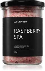 Almara Soap Bath Salt сол за релаксираща вана с аромат Raspberry Spa 450 гр