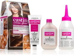 L'Oréal Casting Creme Gloss culoare par culoare 603 Chocolate Caramel 1 buc