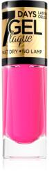 Eveline Cosmetics 7 Days Gel Laque Nail Enamel géles körömlakk UV/LED lámpa használata nélkül árnyalat 48 8 ml