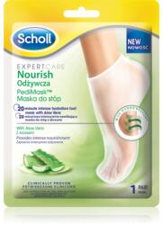 Scholl Pedimask Aloe Vera mélyen tápláló maszk lábakra 1 pár
