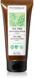 Phytorelax Laboratories Tea Tree Crema de maini si unghii pentru inmuiere 75 ml