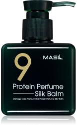 MASIL 9 Protein Perfume Silk Balm öblítést nem igénylő regeneráló ápolás meleg által károsult haj 180 ml