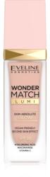 Eveline Cosmetics Wonder Match Lumi bőrsimító hatású hidratáló alapozó SPF 20 árnyalat 10 Vanilla Warm 30 ml