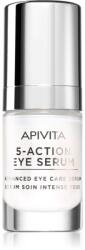 APIVITA 5-Action Eye Serum интензивен серум за околоочната област 15ml