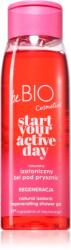 BeBio Start Your Active Day regeneráló tusfürdő gél hölgyeknek 400 ml