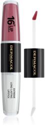 Dermacol 16H Lip Colour дълготрайно червило и гланц за устни цвят 13 2x4ml