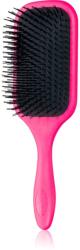 Denman D90L Tangle Tamer lapos kefe Ultra Pink