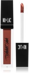 Mulac Cosmetics Velvet Ink дълготрайно матово течно червило цвят In My Birthday Suit 5ml