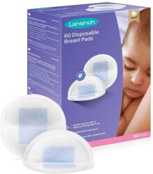 Lansinoh Breastfeeding Disposable Breast Pads egyszer használatos melltartóbetétek 60 db