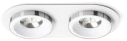 Rendl light studio R14570 SHARM LED mennyezeti lámpa, készlet fehér króm (R14570)