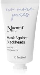 Nacomi Next Level No More Pores masca impotriva punctelor negre 50 ml Masca de fata