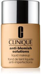 Clinique Anti-Blemish Solutions Liquid Makeup фон дьо тен за мазна кожа склонна към акне цвят WN 56 Cashew 30ml