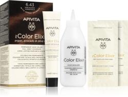 APIVITA My Color Elixir culoare par fără amoniac culoare 6.43 Dark Blonde Copper Gold 1 buc