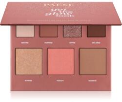 Paese Get The Glow Look Face And Eye Make-up Palette paleta pentru fata multifunctionala pentru față și ochi 16 g