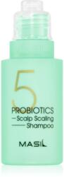 MASIL 5 Probiotics Scalp Scaling дълбоко почистващ шампоан против мазен пърхот 50ml