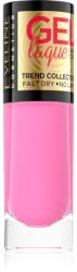 Eveline Cosmetics 7 Days Gel Laque Nail Enamel géles körömlakk UV/LED lámpa használata nélkül árnyalat 204 8 ml