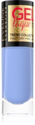 Eveline Cosmetics 7 Days Gel Laque Nail Enamel géles körömlakk UV/LED lámpa használata nélkül árnyalat 217 8 ml