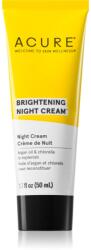 ACURE Brightening élénkítő éjszakai krém 50 ml