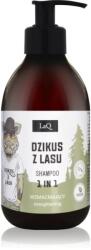 LaQ Boar From Forest erősítő sampon 300 ml
