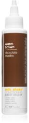 Milk Shake Direct Colour balsam nuanțator pentru hidratare intensa Warm Brown 100 ml