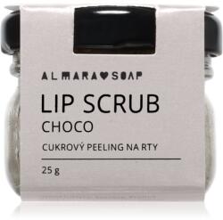 Almara Soap Lip Scrub cukros peeling az ajkakra Choco 25 g