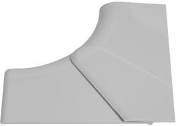 Legrand 75812 állítható belső könyök: 80-120° szürke 130×50 mm kábelcsatornához (075812)