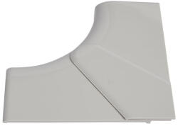 Legrand 75810 állítható belső könyök: 80-120° szürke 80×50 mm kábelcsatornához (075810)