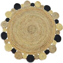 Bakero Szőnyeg Roberta 53 natural/black (⌀ 120 cm) (bain0000039)