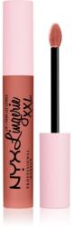 NYX Cosmetics Lip Lingerie XXL ruj de buze lichid, cu finisaj matifiant culoare 02 - Turn On 4 ml