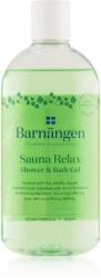 Barnängen Sauna Relax gel de dus si baie 400 ml