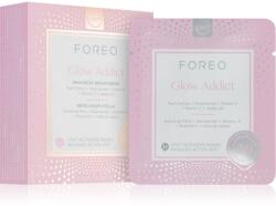 FOREO UFO Glow Addict masca pentru albirea tenului 6 buc Masca de fata