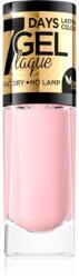 Eveline Cosmetics 7 Days Gel Laque Nail Enamel géles körömlakk UV/LED lámpa használata nélkül árnyalat 38 8 ml