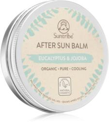 Suntribe After Sun Balm Eucalyptus & Jojoba успокояващ балсам за след слънчеви бани с охлаждащ ефект 100ml