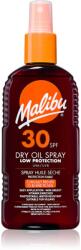 Malibu Dry Oil Spray ulei pentru plaja SPF 30 200 ml